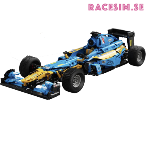 F-One Racing Blå - 1698 pcs