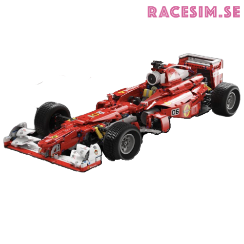F-One Racing Röd - 1698 pcs