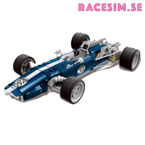 F-One - Replica 1 - Blå - 1758 pcs