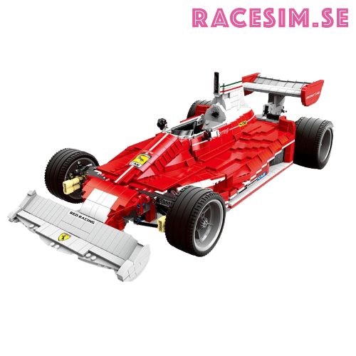 F-One - Replica 2 - Röd - 2405 pcs